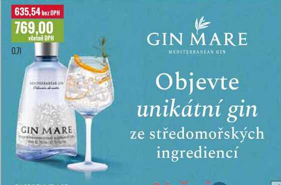 GIN MARE 0,7l