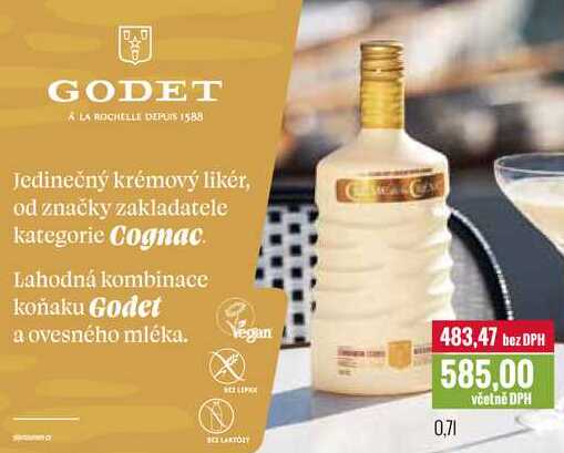 GODET 0,7l