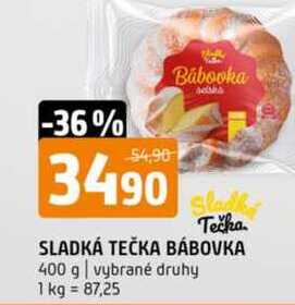 Sladká tečka Bábovka 400 g