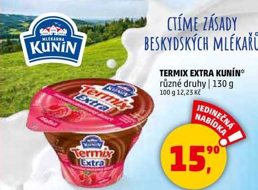 TERMIX EXTRA KUNÍN různé druhy, 130 g 
