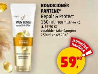 KONDICIONÉR PANTENE Repair & Protect, 160 ml  