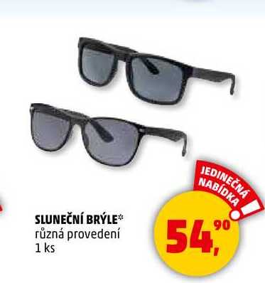 SLUNEČNÍ BRÝLE různá provedení, 1 ks  