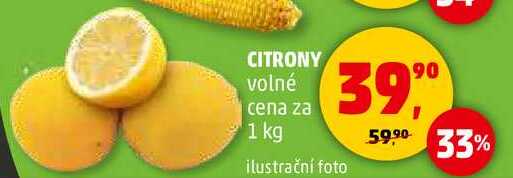 CITRONY, 1 kg