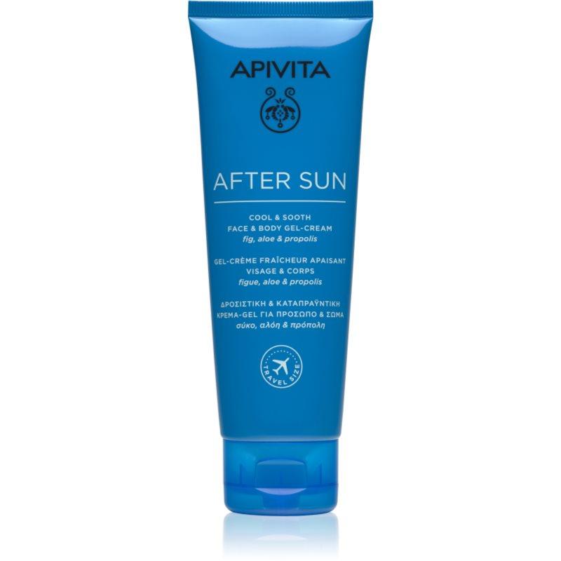 Apivita Bee Sun Safe After Sun Cool & Sooth Face & Body gelový krém po opalování 100 ml