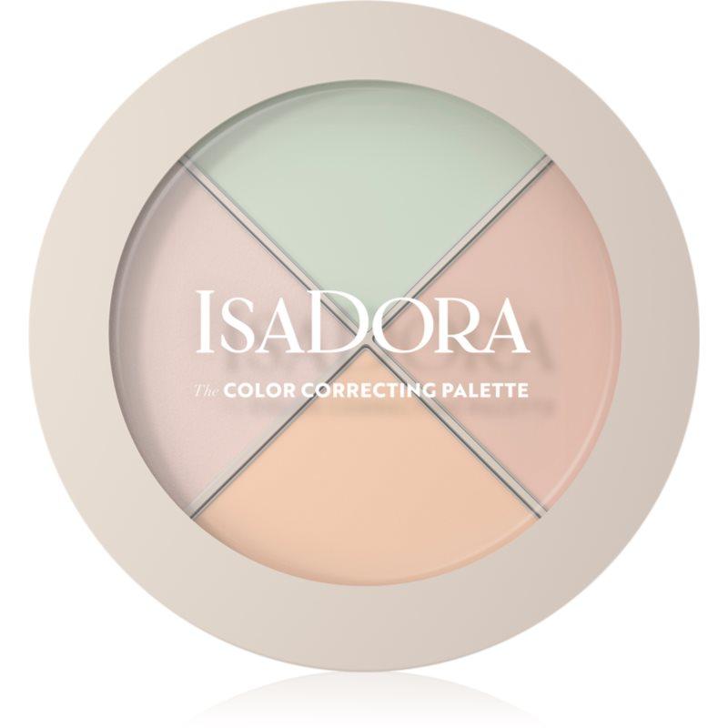 IsaDora Color Correcting Palette paleta korektorů odstín 60 CC 4 g