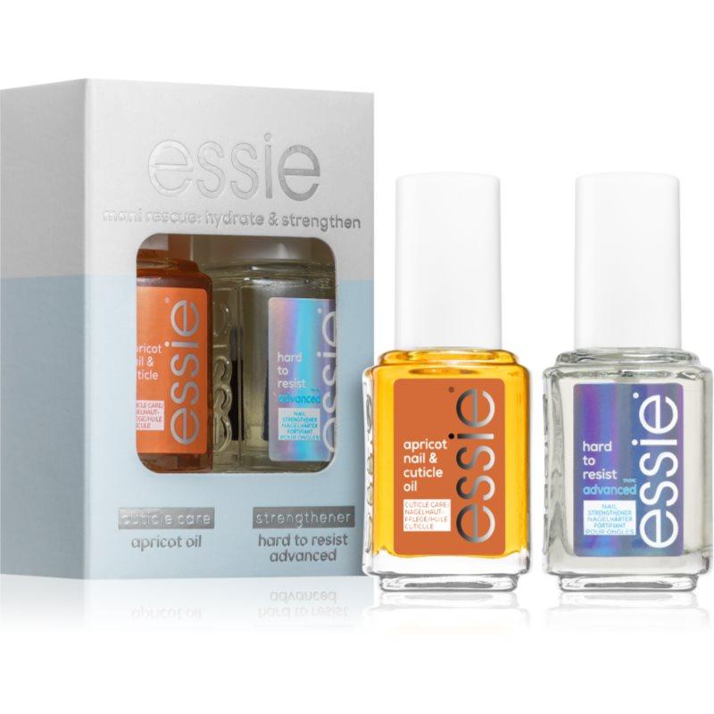essie hard to resist nail strengthener regenerační péče na nehty výhodné balení