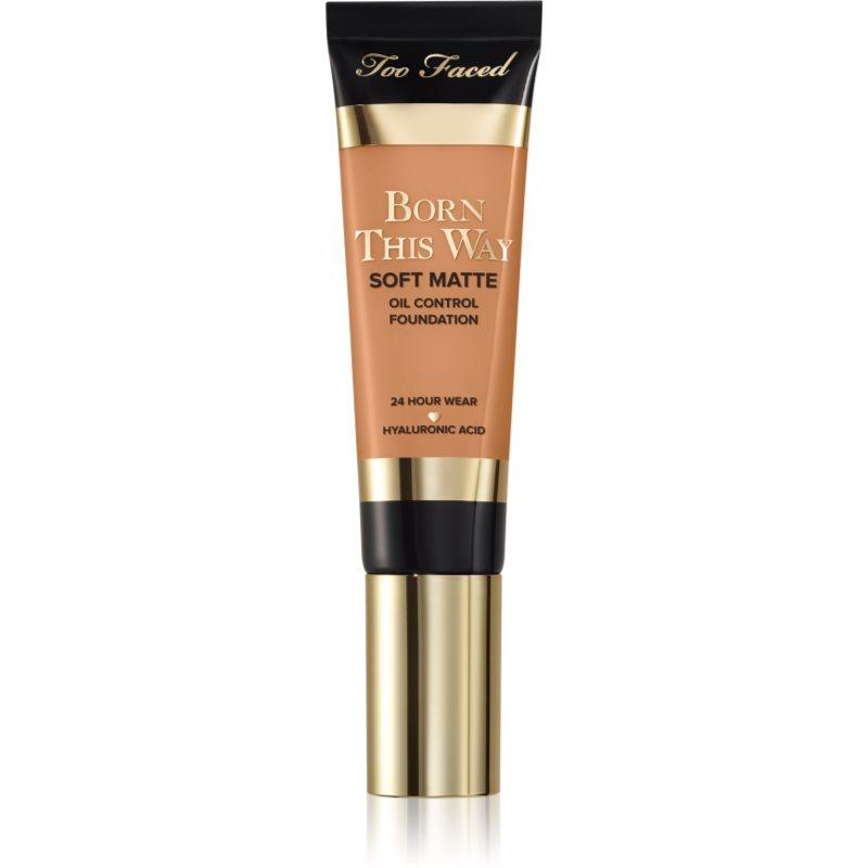 Too Faced Born This Way Soft Matte Foundation zmatňující make-up odstín Warm Beige 30 ml