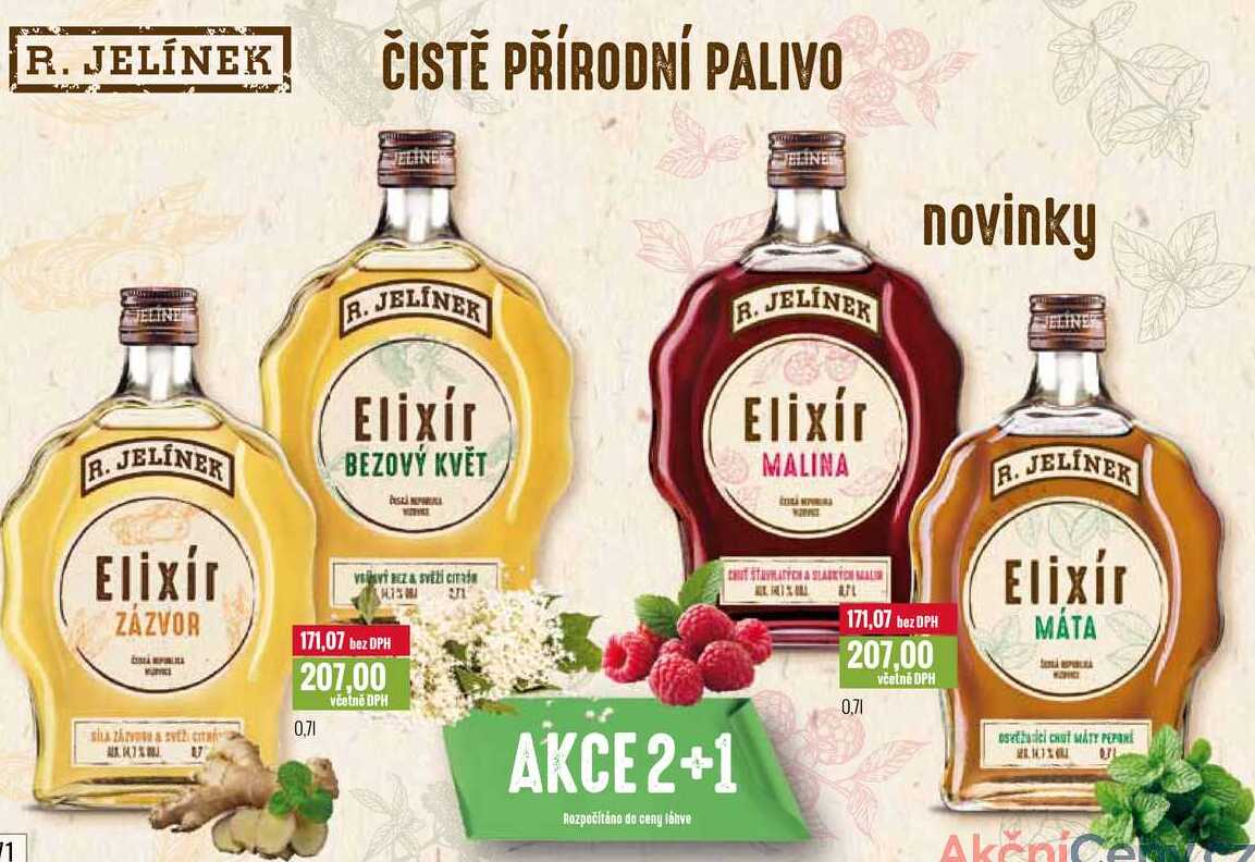 R. JELÍNEK Elixír 0,7l