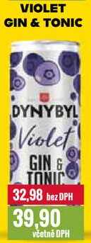 VIOLET GIN & TONIC 250ml