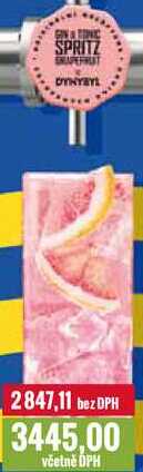 GIN & TONIC SPRITZ 20l