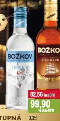 BOŽKOV JEMNÁ 0,35l