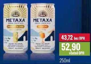 METAXA 250ml
