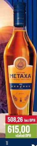 METAXA 7* 1l