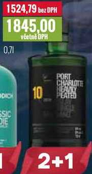 PORT CHARLOTE HEAVILY PEATED 0,7l
