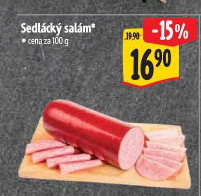 Sedlácký salám  