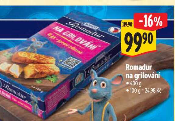 Romadur na grilování 400 g