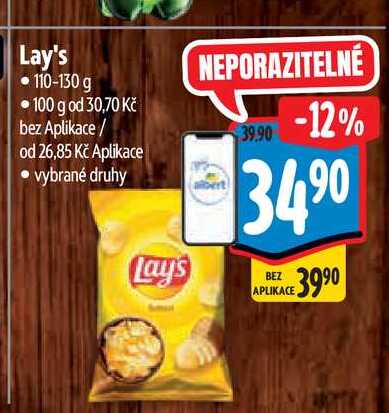 Lay's 110-130 g