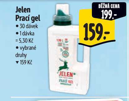Jelen Prací gel  30 dávek   
