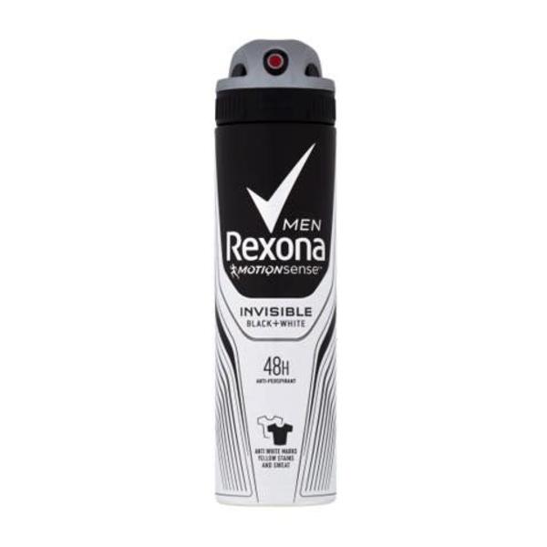 Rexona Motionsense invisible black+white antiperspirant