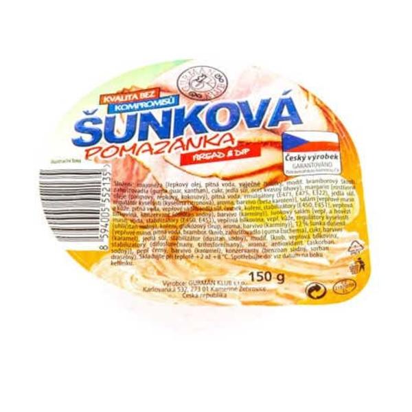 Pomazánka šunková