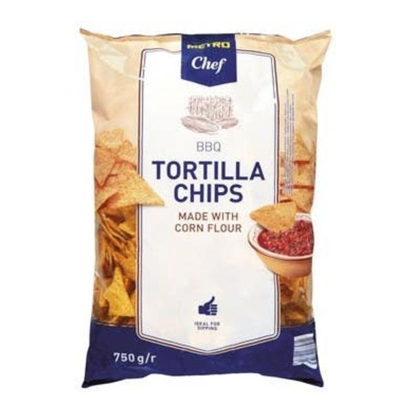 Metro Chef Tortilla chips BBQ