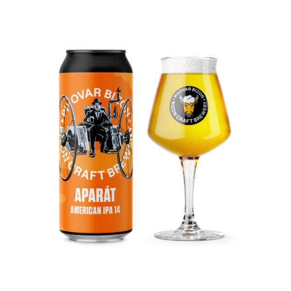Pivovar Bizon Aparát 14, American IPA