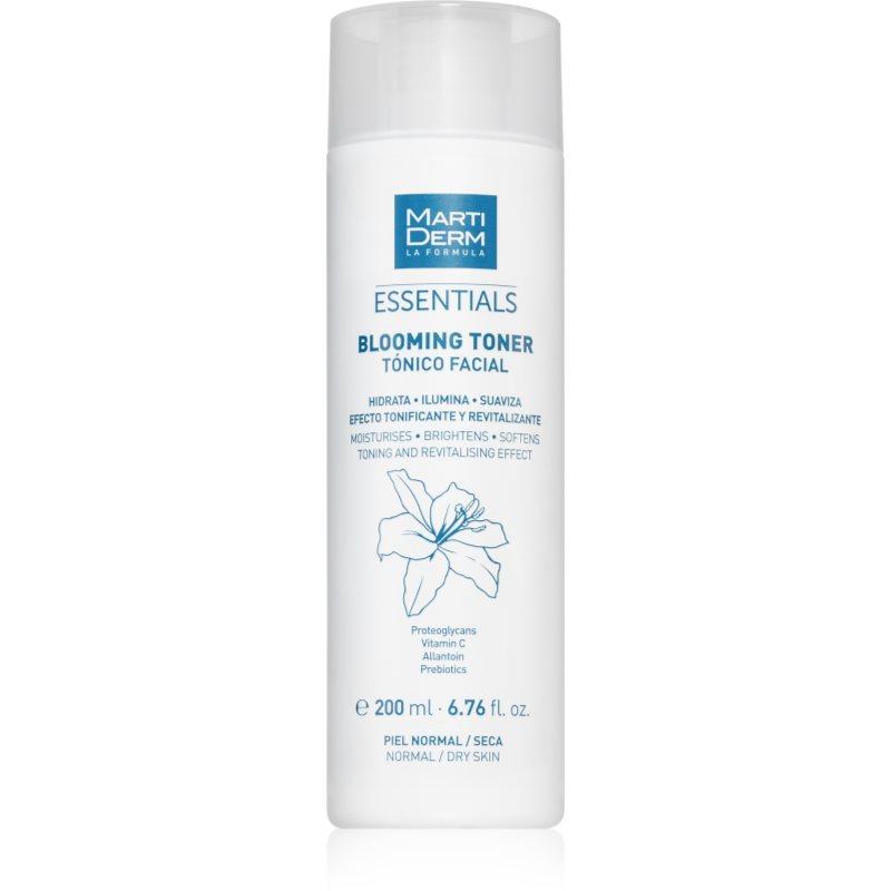 MartiDerm Essentials rozjasňující a hydratační pleťové tonikum 200 ml