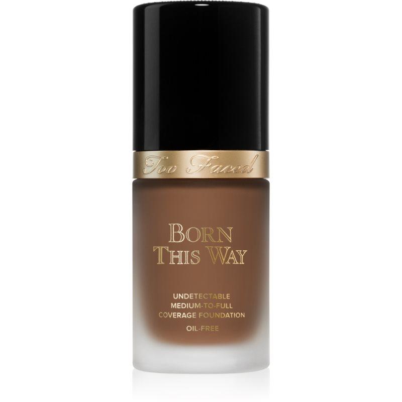 Too Faced Born This Way Flawless Coverage Natural Finish Foundation krycí make-up pro přirozený vzhled odstín Chai 30 ml