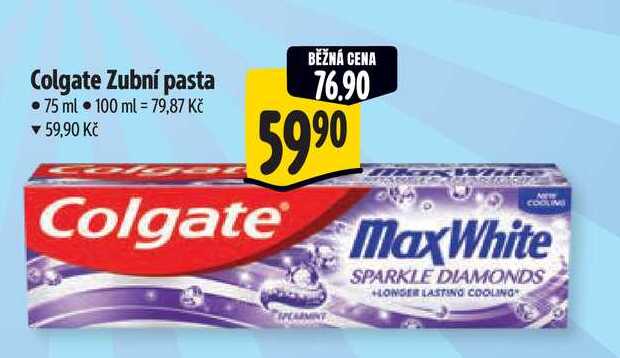 Colgate Zubní pasta 75 ml