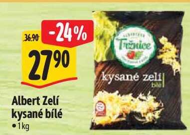 Albert Zelí kysané bílé, 1 kg
