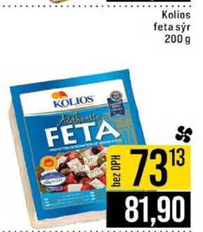 Kolios feta sýr 200g