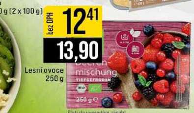 Lesní ovoce 250 g