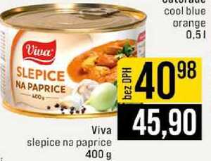 Viva slepice na paprice 400 g