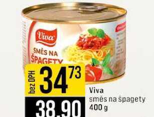 Viva smės na špagety 400 g 