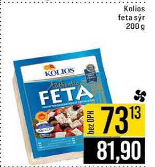 Kolios feta sýr 200 g K
