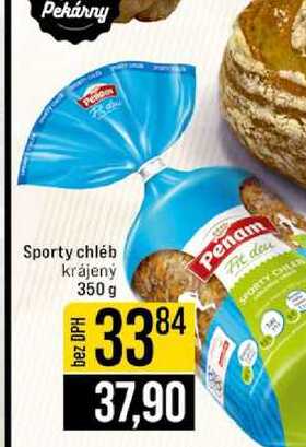 Sporty chléb krájený 350 g 