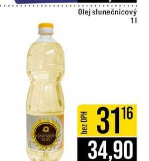 Olej slunečnicový 1l