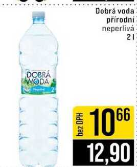Dobrá voda přírodní neperlivá 2l 