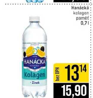 Hanácká kolagen paměť 0,7l