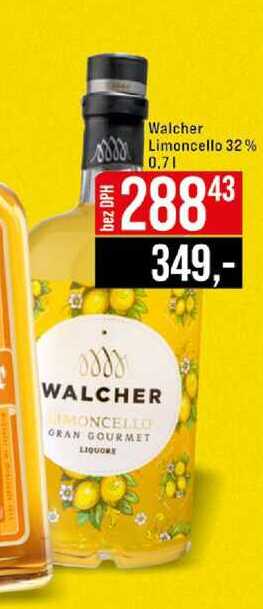 Walcher Limoncello 32% 0.7l