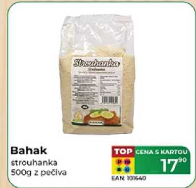 Bahak strouhanka 500g z pečiva 