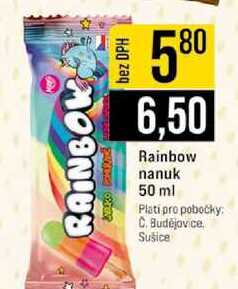 Rainbow nanuk 50 ml 