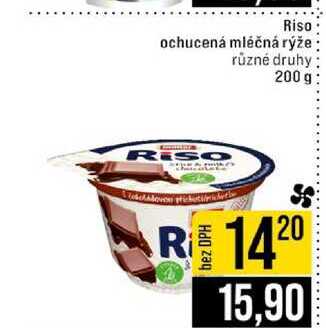 Riso ochucená mléčná rýže různé druhy 200 g