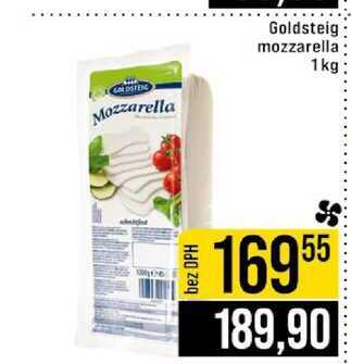 Goldsteig mozzarella 1 kg