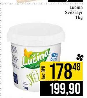 Lučina Svěží sýr 1kg