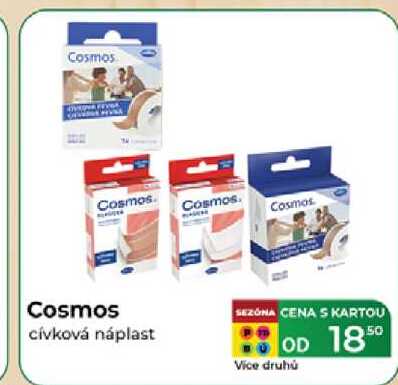Cosmos cívková náplast