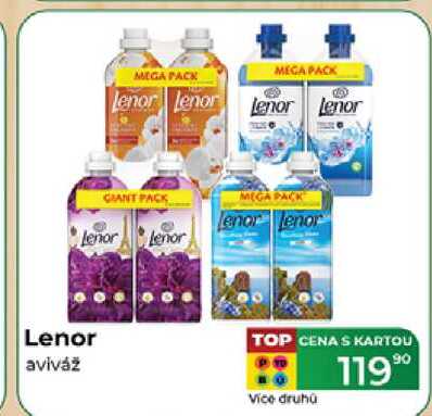 Lenor aviváž  