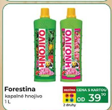 Forestina kapalné hnojivo 1L  