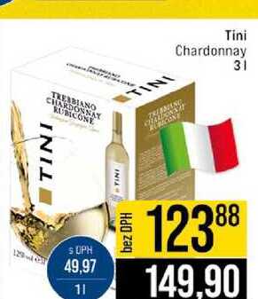 Tini Chardonnay 3l