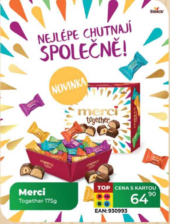 Merci Together 175g 